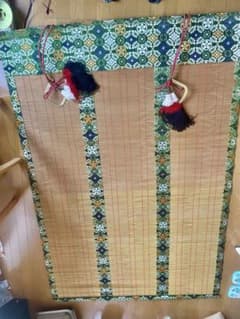 御簾　145×224 御簾 145×224 - メルカリ