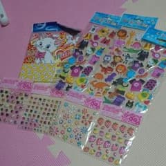 おまけ付き シール 大量のサムネイル