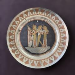 古代エジプト風 飾り皿 直径約15.5cm メイド・イン エジプト - メルカリ