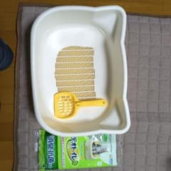 ユニ・チャーム デオトイレ 猫用システムトイレのサムネイル