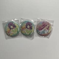 蒼の彼方のフォーリズム　缶バッジ　市ノ瀬莉佳　佐久間愛奈のサムネイル