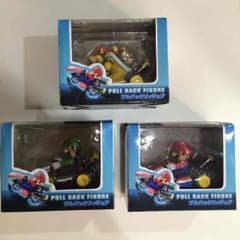 マリオカート プルバック フィギュアのサムネイル