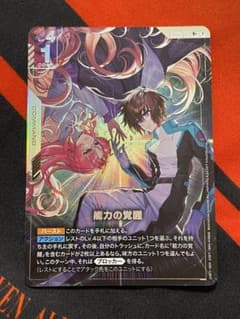 ガンダムカードゲーム　能力の覚醒　R+ パラレル
