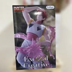 HUNTER × HUNTER 히소카 피규어 Exceed Creative