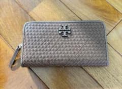 Tory Burch ブラウン 長財布のサムネイル