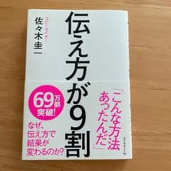 革さん専用！伝え方が9割のサムネイル