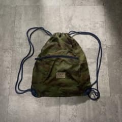 00s old gap knapsack green camo - メルカリ