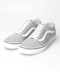 【新品】VANS★OLD SKOOL★グレーのサムネイル