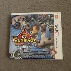 妖怪ウォッチバスターズ 白犬隊 3DS ソフトのサムネイル