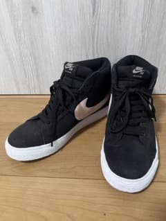 NIKE SB BLAZER MID スニーカー ブラックのサムネイル