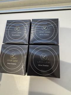 Lena Levi Brow Shadow #404 ダークブラウン　4個セットのサムネイル