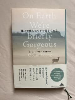 地上で僕らはつかの間きらめく オーシャン・ヴオン 新潮クレスト・ブックスのサムネイル