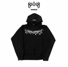 Tee Shyne リアルくん 着用 kougaパーカー Tee Shyne リアルくん 着用 kougaパーカー - メルカリ