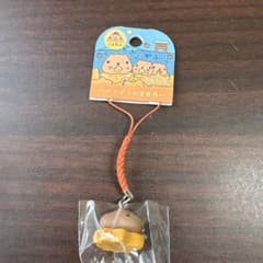 카피바라씨 히로시마 한정 스트랩 모미지 만주