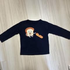 graniph パンどろぼう 長袖Tシャツ 90cmのサムネイル