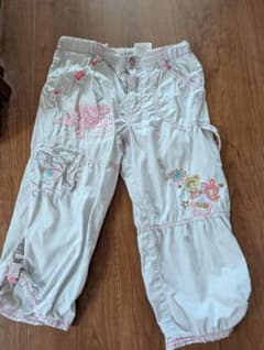 メゾピアノ パンツ 130cm 2枚セットのサムネイル