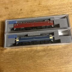 KATO Nゲージ 電気機関車 2両セット ED76 EF65 KATO Nゲージ 電気機関車 2両セット ED76 EF65 - メルカリ