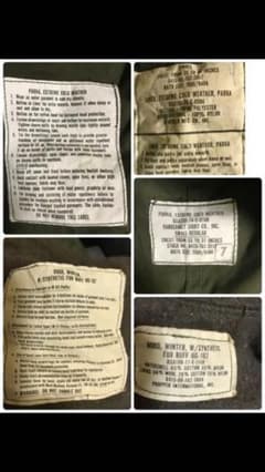 m-65 モッズコート Sのサムネイル