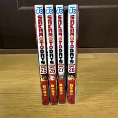 SAKAMOTO DAYS 25巻〜28巻セットのサムネイル