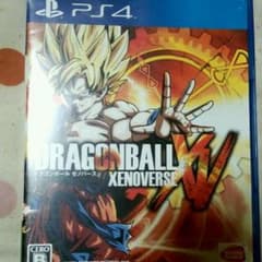 ps4ソフト　ドラゴンボールゼノバースのサムネイル