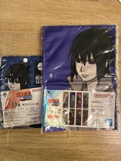 NARUTO 이치 반 쿠지 우치하 사스케 사코슈 타월 방어되는 불의 의지 DF