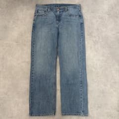 リーバイス569 Levis W33 ブルーデニム 古着 ボトム 19771 - メルカリ