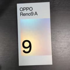OPPO Reno 9A ナイトブラックのサムネイル