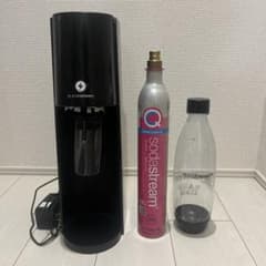 SodaStream E-TERRA 本体 ガスシリンダー付のサムネイル