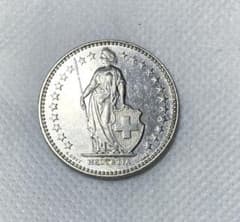1998年スイス　2Fr. 2フラン 金貨銀貨 記念記念メダル 1998年スイス 2Fr. 2フラン 金貨銀貨 記念コイン記念メダル - メルカリ