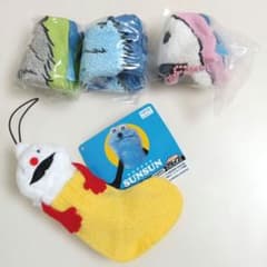 パペットスンスン ポーチ【3種】＆すっぽりソックスマスコット(ノンノン)