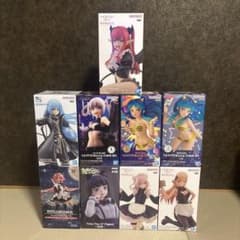 美少女フィギュア 9体セット - メルカリ