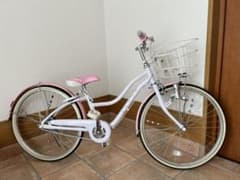 直接お引取りの方限定　ワイルドベリー　ジュニア用自転車 24インチ 直接お引取りの方限定 ワイルドベリー ジュニア用自転車 24