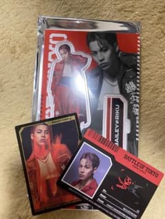 BATTLE OF TOKYO アクスタ＆トレカのサムネイル