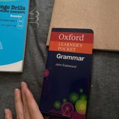 Oxford Learner’s Pocket Grammarのサムネイル