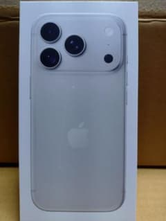 【未開封】iPhone18Pro 256GB シルバーのサムネイル