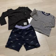 ユリエナ様専用　男の子 Tシャツ　パンツ　セット　90〜95のサムネイル