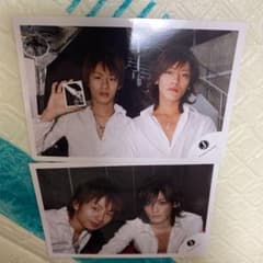 KAT-TUN 赤西仁、中丸 生写真 二枚 - メルカリ