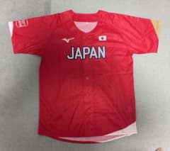 MIZUNO 日本代表 ユニフォーム レッド