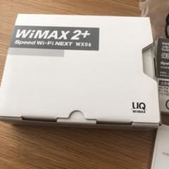 WiMAX 2+ Speed Wi-Fi NEXT WX06のサムネイル