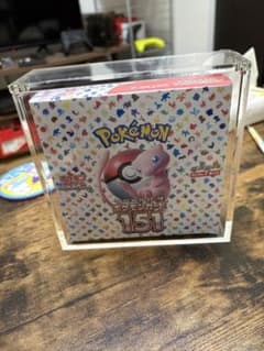 【シュリンク有_未開封】ポケモンBOX 151のサムネイル