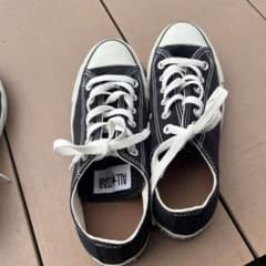 CONVERSE ALL STAR ブラック/ホワイト US5