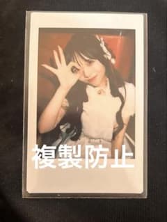 SWEET STEADY 栗田なつか ソロチェキ　おゆいの生誕祭の時のサムネイル