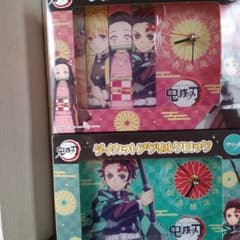 鬼滅の刃 ダイカットアクリルクロック 2色セット