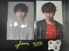 ラスピ　YUTAポストカードステッカーセットのサムネイル
