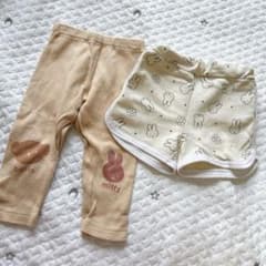 【miffy】90サイズ ボトムス ハーフパンツのサムネイル