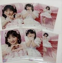 ゆ*松様 ノイミー 櫻井もも 生写真 きゅんかわ人生 コンプ2種のサムネイル