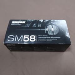 SHURE SM58 ダイナミックマイクのサムネイル