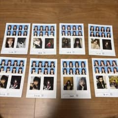 seju 証明写真 ランダムブロマイド 15枚セット まとめ売りのサムネイル