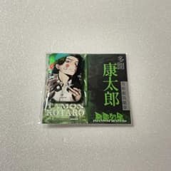 ② ファントムバスターズ 台湾 限定 四角 スクエア 缶バッジ 多聞