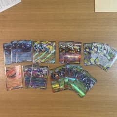 ポケモンカードRR ex まとめ売り18枚のサムネイル